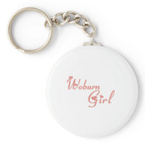 Woburn Girl tee shirts Keychain