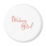 Woburn Girl tee shirts magnets