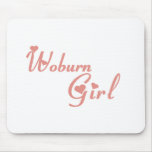 Woburn Girl tee shirts mousepads