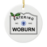 Woburn MA Ornament