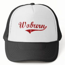 Woburn Massachusetts Classic Design Mesh Hats