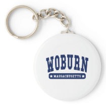 Woburn Massachusetts College Style tee shirts Key Chain