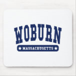 Woburn Massachusetts College Style tee shirts mousepads