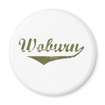 Woburn  Revolution t shirts Magnet