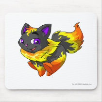 Wocky Fire mousepads by neopets Wocky Fire mousepads