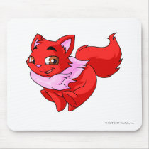 Wocky Red mousepads by neopets Wocky Red mousepads