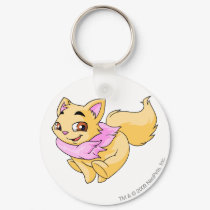 Wocky Yellow keychains