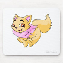 Wocky Yellow mousepads
