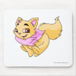 Wocky Yellow mousepads