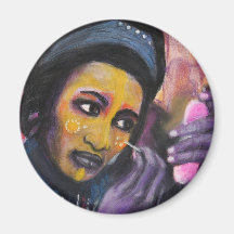 wodaabe fridge magnets