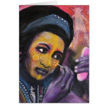 wodaabe greeting cards