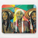 Wodaabe men in Niger mousepads