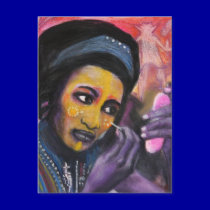 wodaabe postcards
