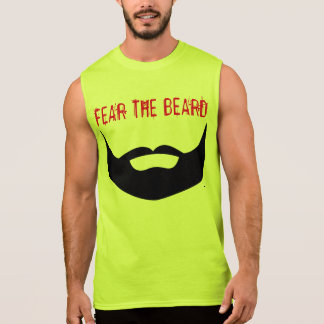 fear the beard t shirt