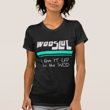 WODSLUT crossfit shirt