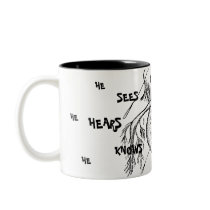 WOE AS ME mugs by otilygenira WOE AS ME mugs