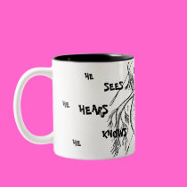 WOE  AS  ME mugs