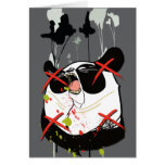 Woebots "Panda" Greeting Card