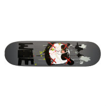 Woebots "Panda X" skateboards