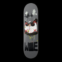 Woebots "Panda X" skateboards