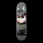 Woebots "Panda X" Skate Board Deck