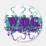 WOG- Woman of God magnets