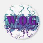 WOG- Woman of God magnets