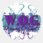 WOG- Woman of God stickers