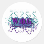WOG- Woman of God stickers
