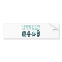 wogglestiki3000 bumper stickers
