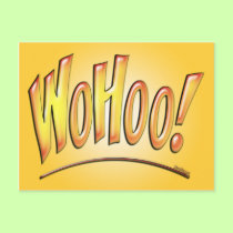 WoHoo! Postcard