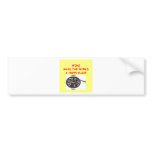 woks bumper sticker