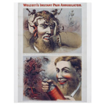 Wolcott's Instant Pain Annihilator flyers