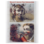 Wolcott's Instant Pain Annihilator flyers