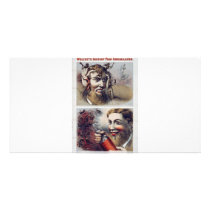 Wolcott's Instant Pain Annihilator Picture Card