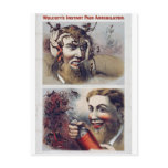 Wolcott's Instant Pain Annihilator Post Card