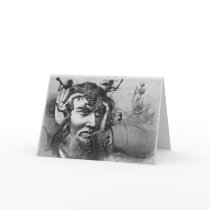 Wolcott's Instnat Pain Annihilator Greeting Cards