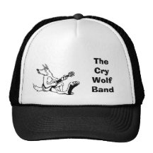 wolf11, The CryWolfBand Hat