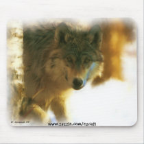 wolf2 mouse pad