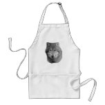 Wolf2 - Stylized Image Aprons