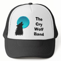 wolf4, The Cry Wolf Band hats