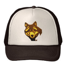 Wolf 1  Hat