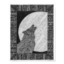 Wolf #2 Poster posters