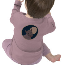 Wolf 2-Sided Infant Longsleeve T-shirts