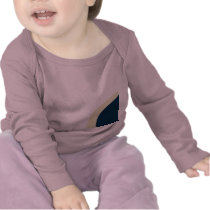 Wolf 2-Sided Infant Longsleeve T Shirt