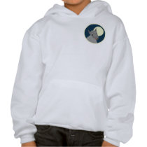 Wolf 2-Sided Kids' Sweatshirts