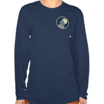 Wolf 2-Sided Women's Dark Shirts