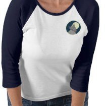 Wolf 2-Sided Women's Shirts