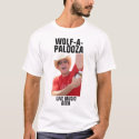 Wolf-A-Palooza t-shirts