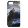 wolf and moon iPhone 5 case